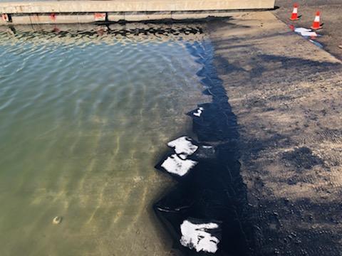 Coast Guard responds to oil slick near Port Aransas, Texas