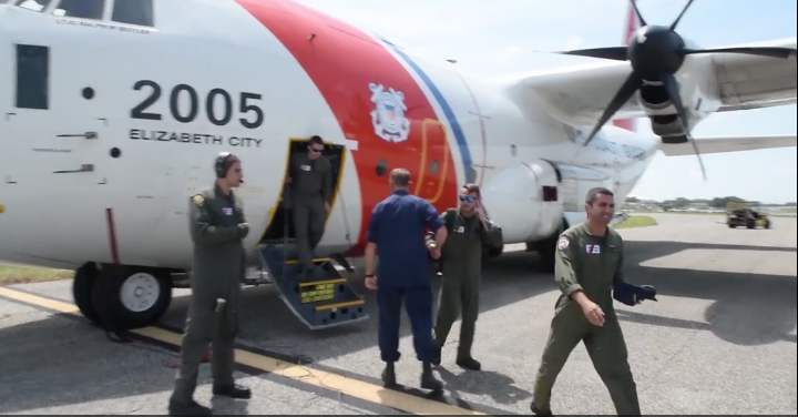 Coast Guard first responders return from Hurricane Dorian deployment in the Bahamas