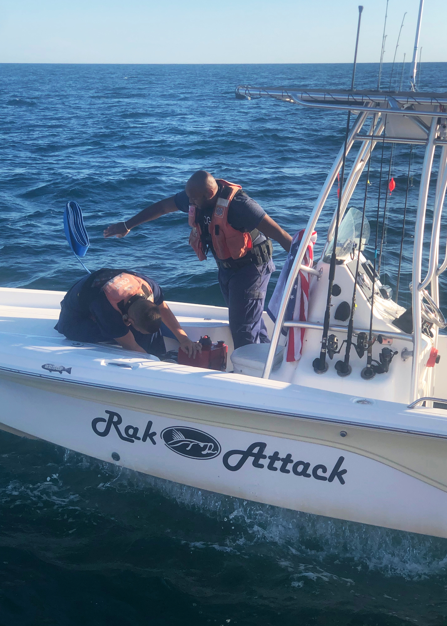 Coast Guard assists 3 near Clearwater, Florida