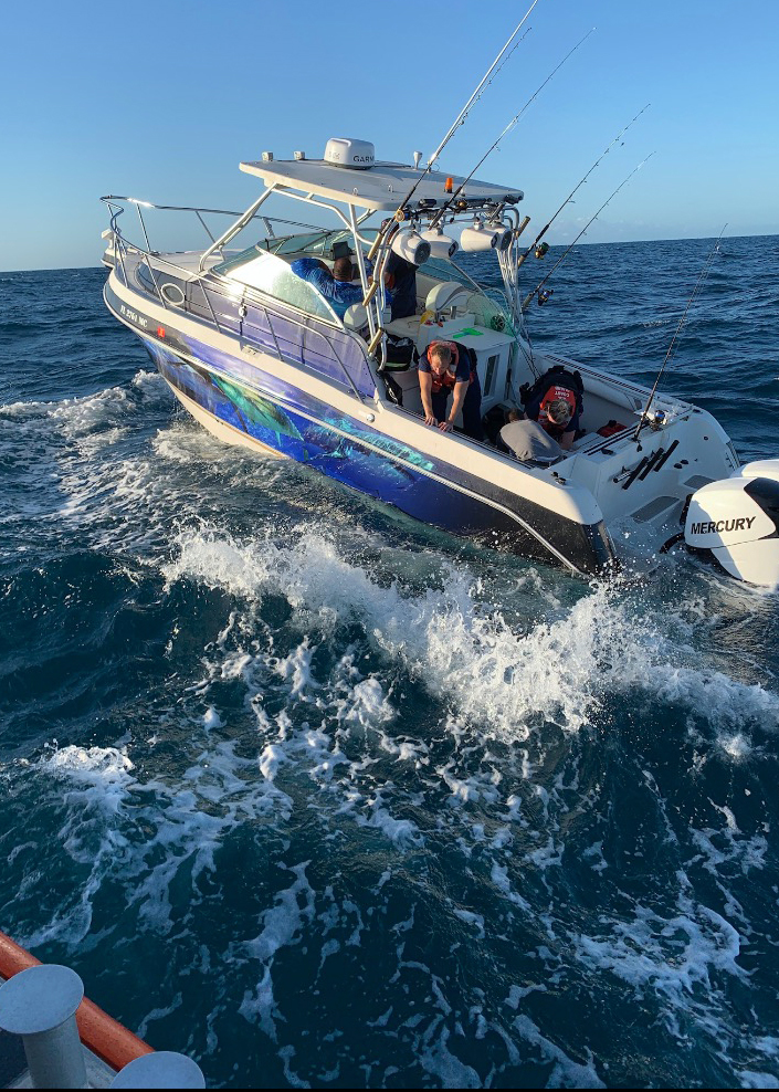 Coast Guard medevacs man to Tierra Verde, Florida