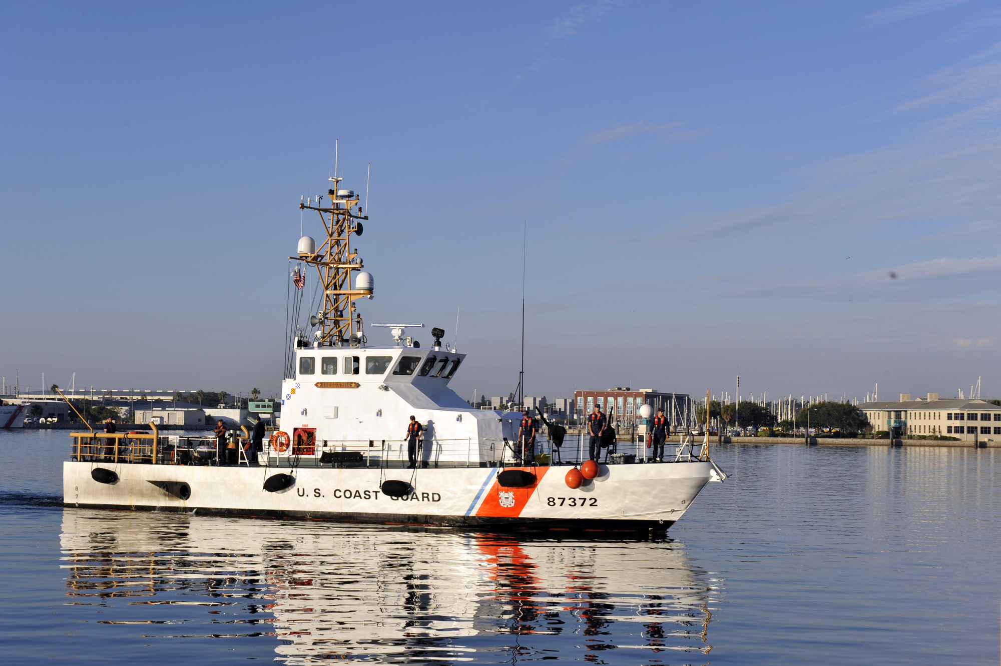 Coast Guard interdicts lancha crews illegally fishing US waters