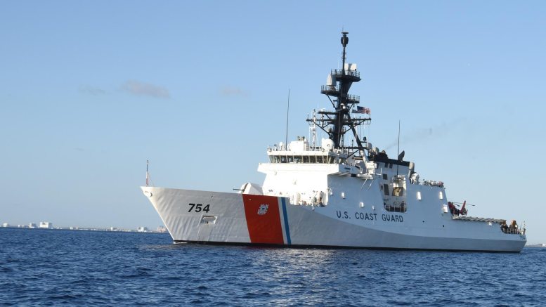 Coast Guard Cutter James offloaded 27,000 pounds of cocaine, 11,135 pounds of marijuana at Port Everglades