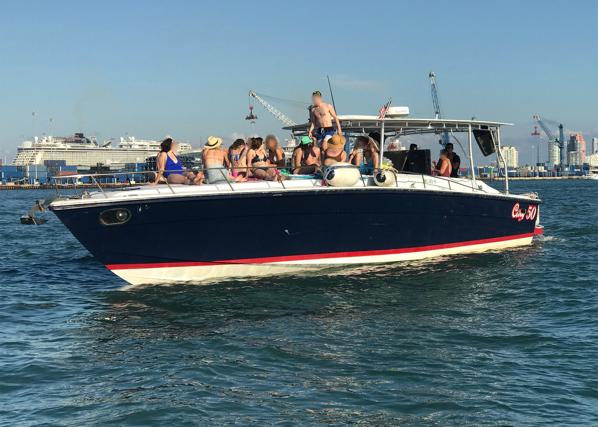 Coast Guard halts illegal charter on Miami River