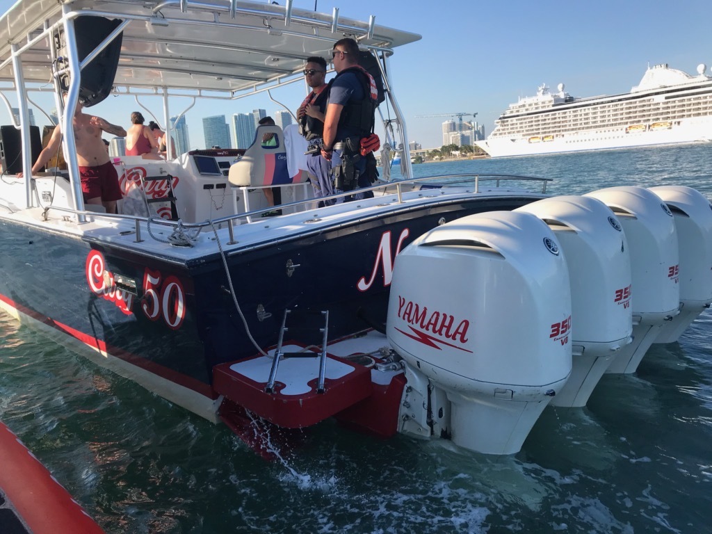 Coast Guard halts illegal charter on Miami River