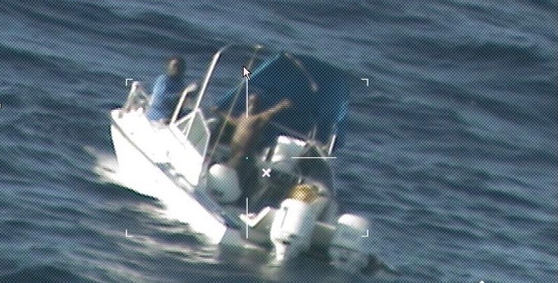 Coast Guard, RBDF rescue two overdue boaters near Bahamas