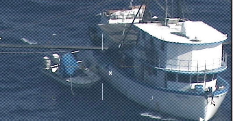 Coast Guard, RBDF rescue two overdue boaters near Bahamas