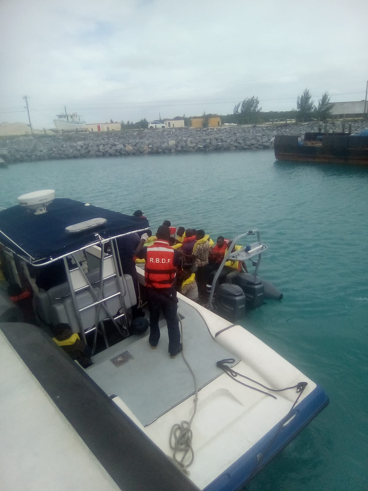 Coast Guard, partner agencies rescue 185 people 17 miles southwest of Turks and Caicos Islands