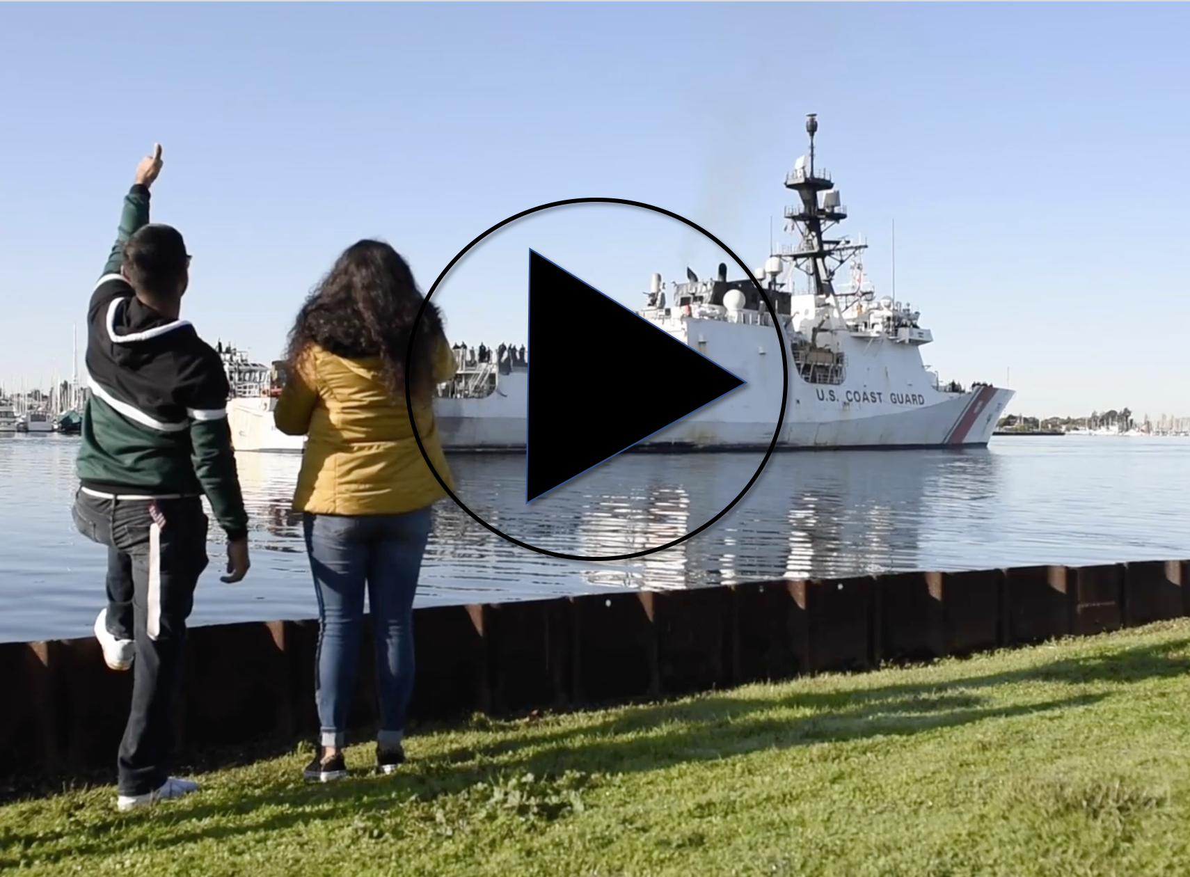 VIDEO: The Coast Guard Cutter Bertholf returns home from 82-day counter-narcotic patrol, $100M worth in cocaine seized