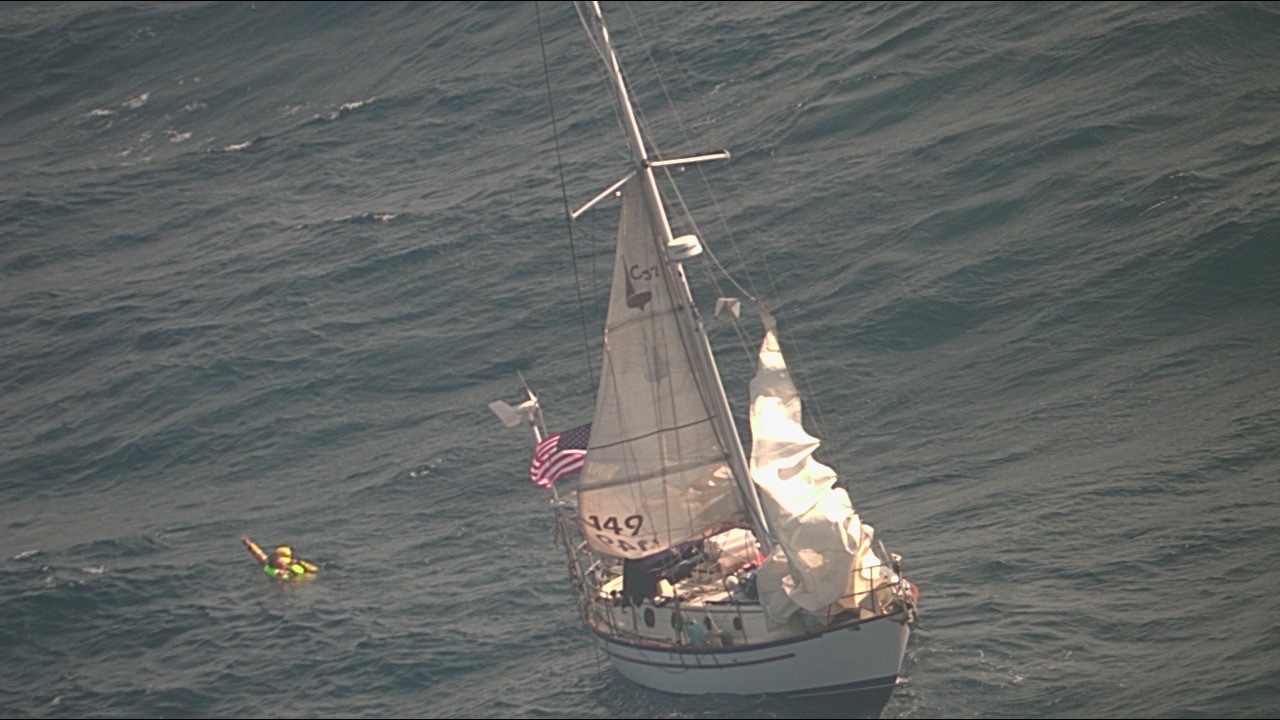 Coast Guard rescues 2 mariners 288 miles offshore Corpus Christi, Texas