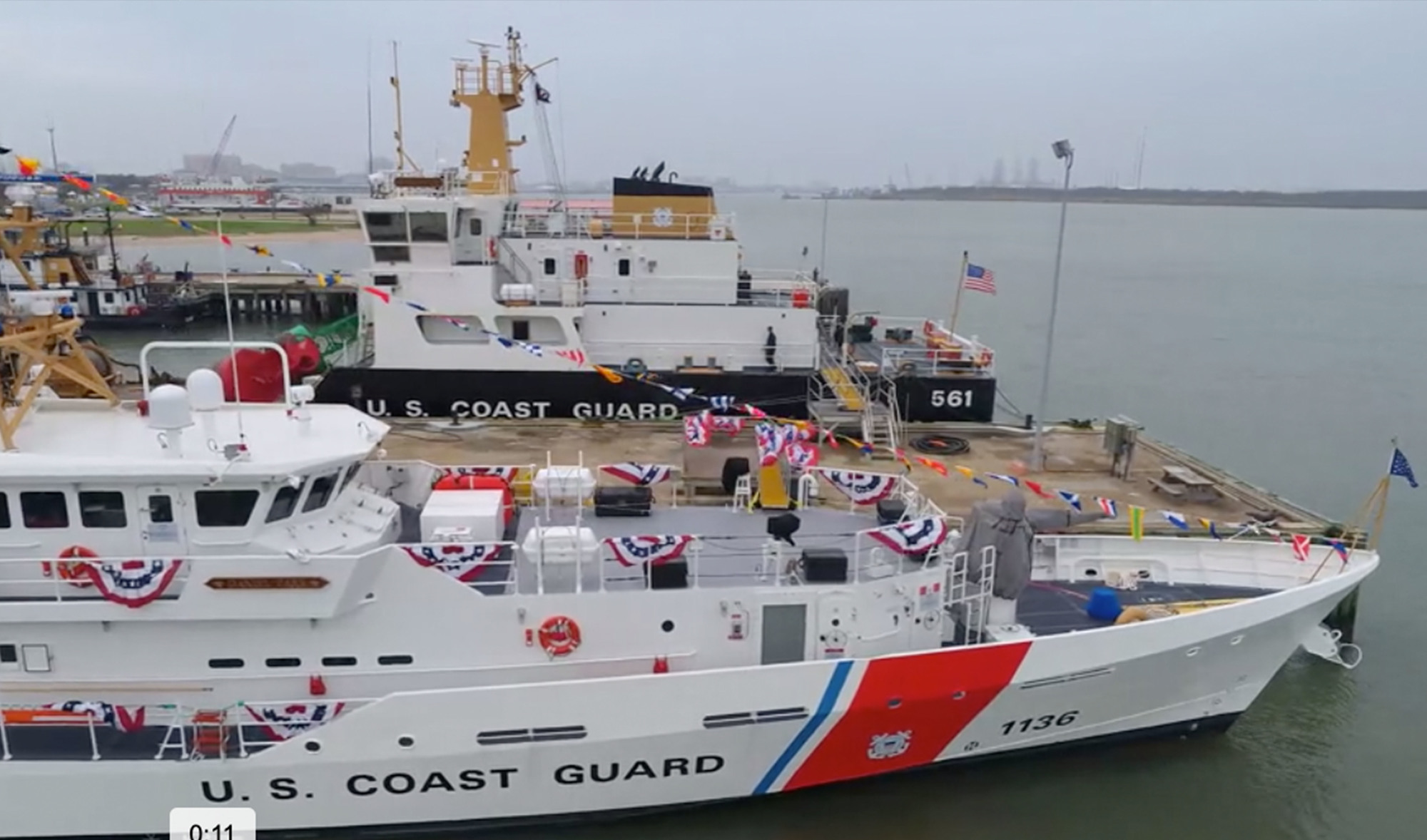 Coast Guard commissions Cutter Daniel Tarr
