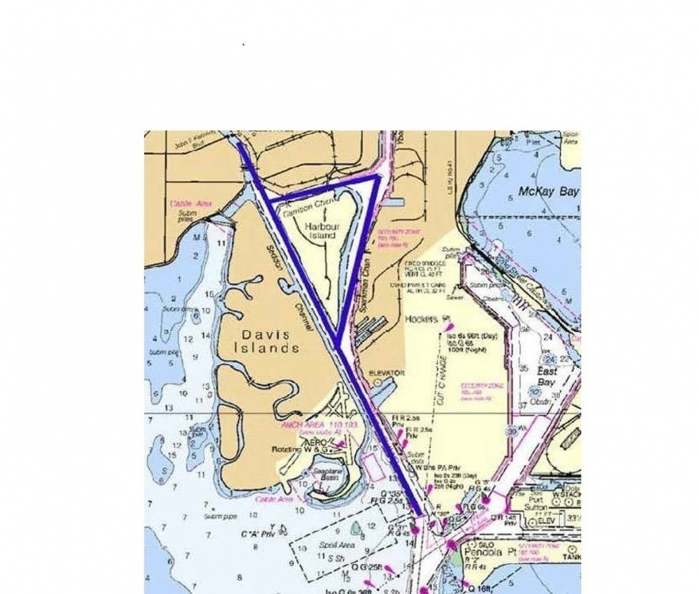 Gasparilla route chart