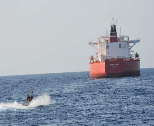 Coast Guard medevacs 31-year-old man 155 miles southwest of Key West 