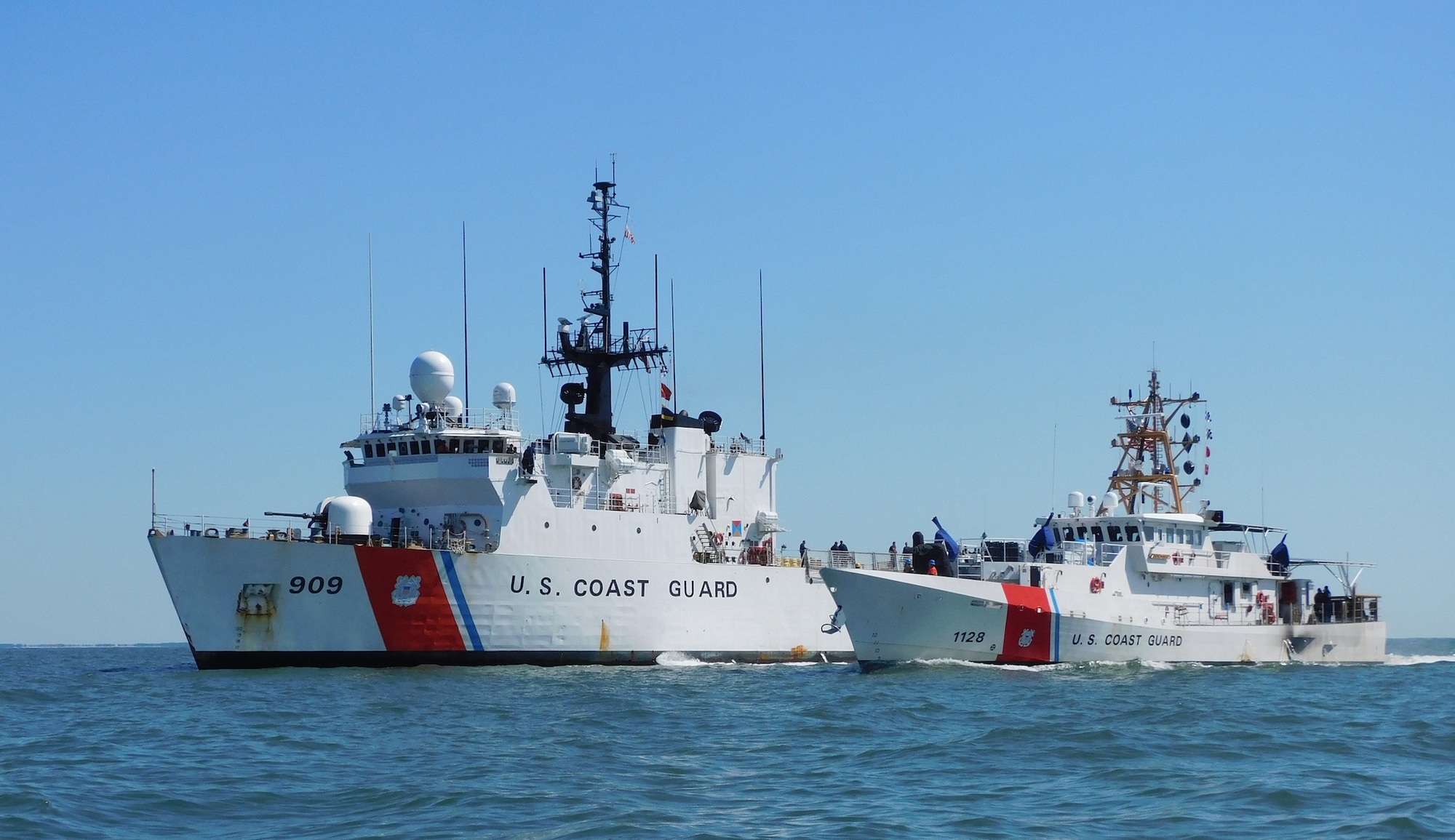  Coast Guard Cutter Nathan Bruckenthal returns from demanding offshore deployment 