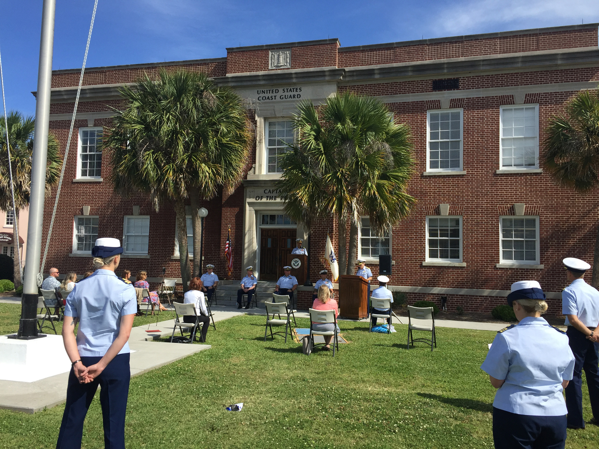 Sector Charleston Change of Command