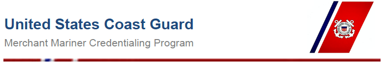 United States Coast Guard Merchant Mariner Credentialing Program
