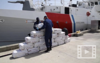 Coast Guard offloads $12 million in cocaine in San Juan, Puerto Rico