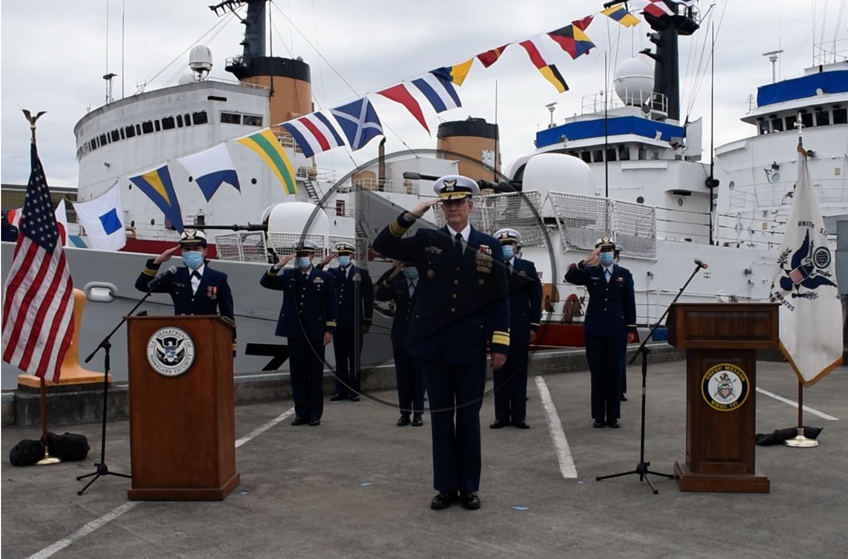 Coast Guard high endurance cutter decommissioned after 52 years of distinguished service