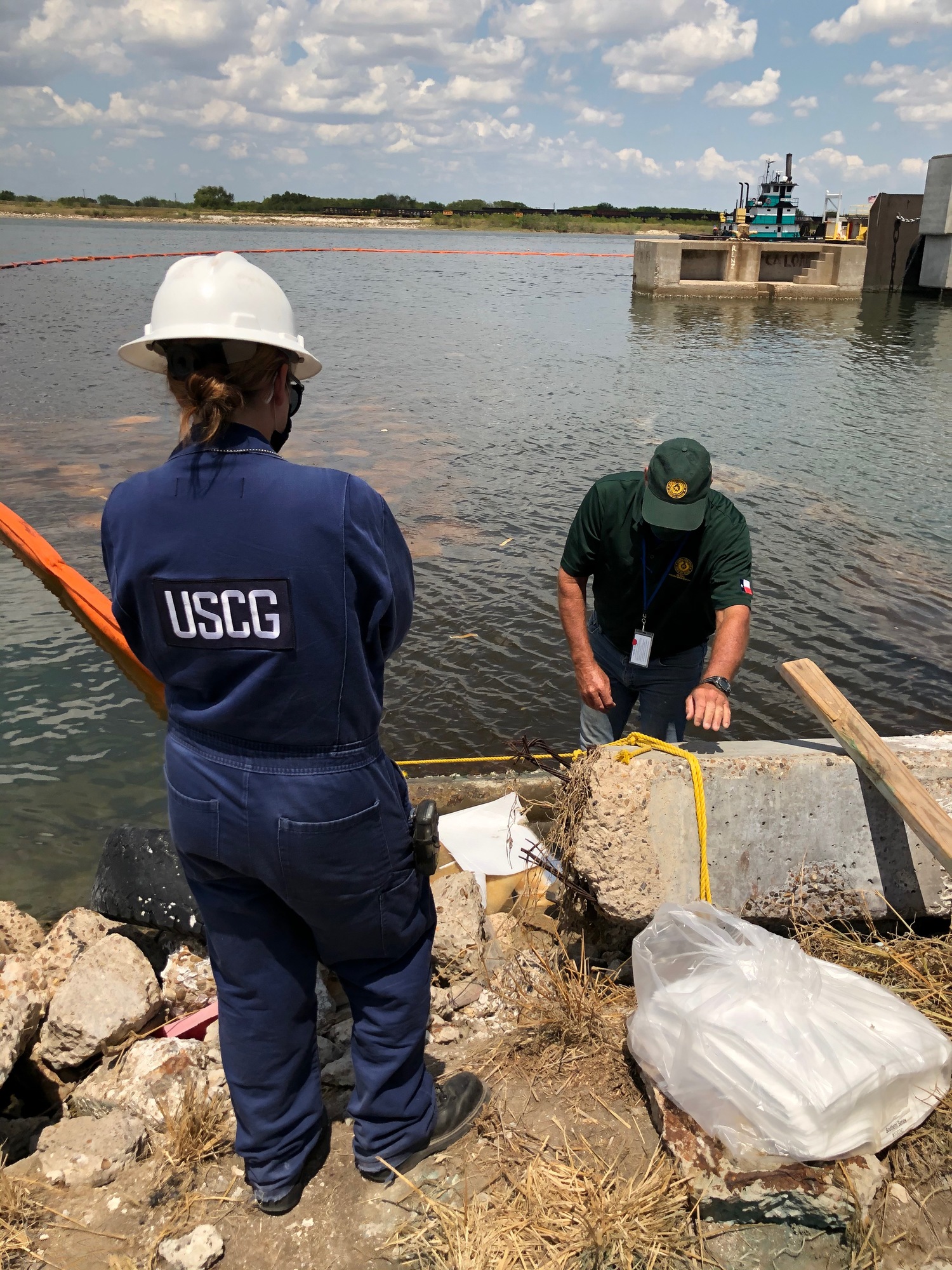 Coast Guard Pollution Responder