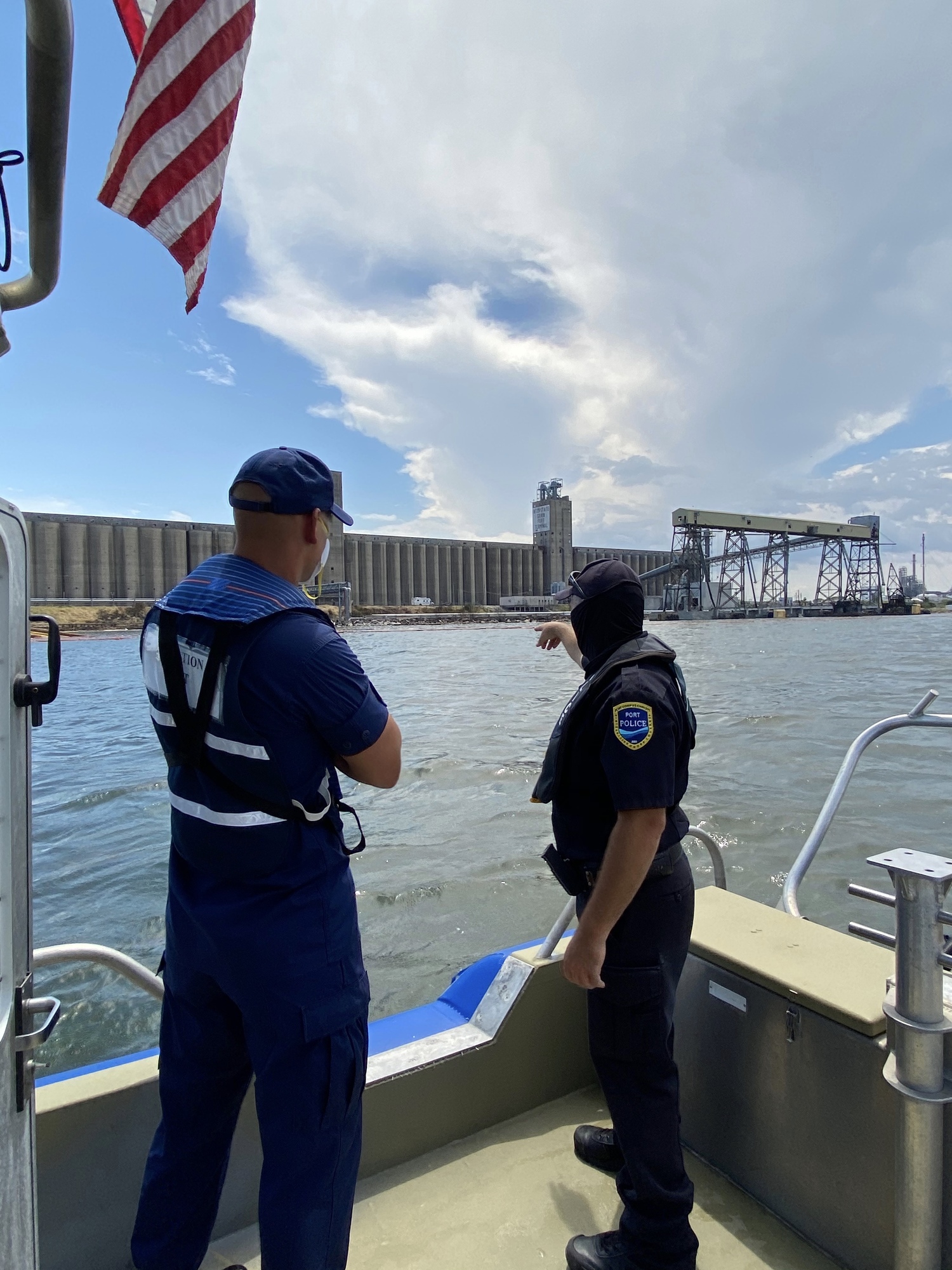 Coast Guard Pollution Response