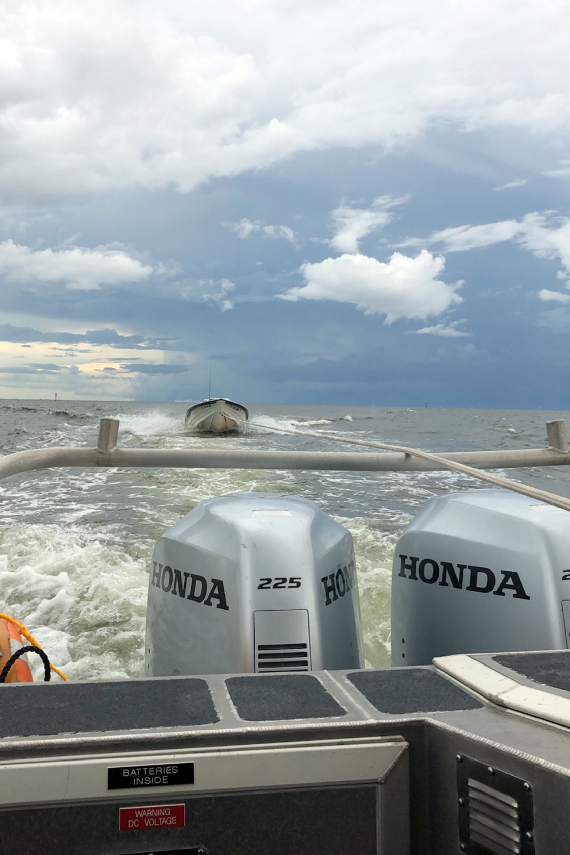 Coast Guard rescues person from water near Tampa Bay