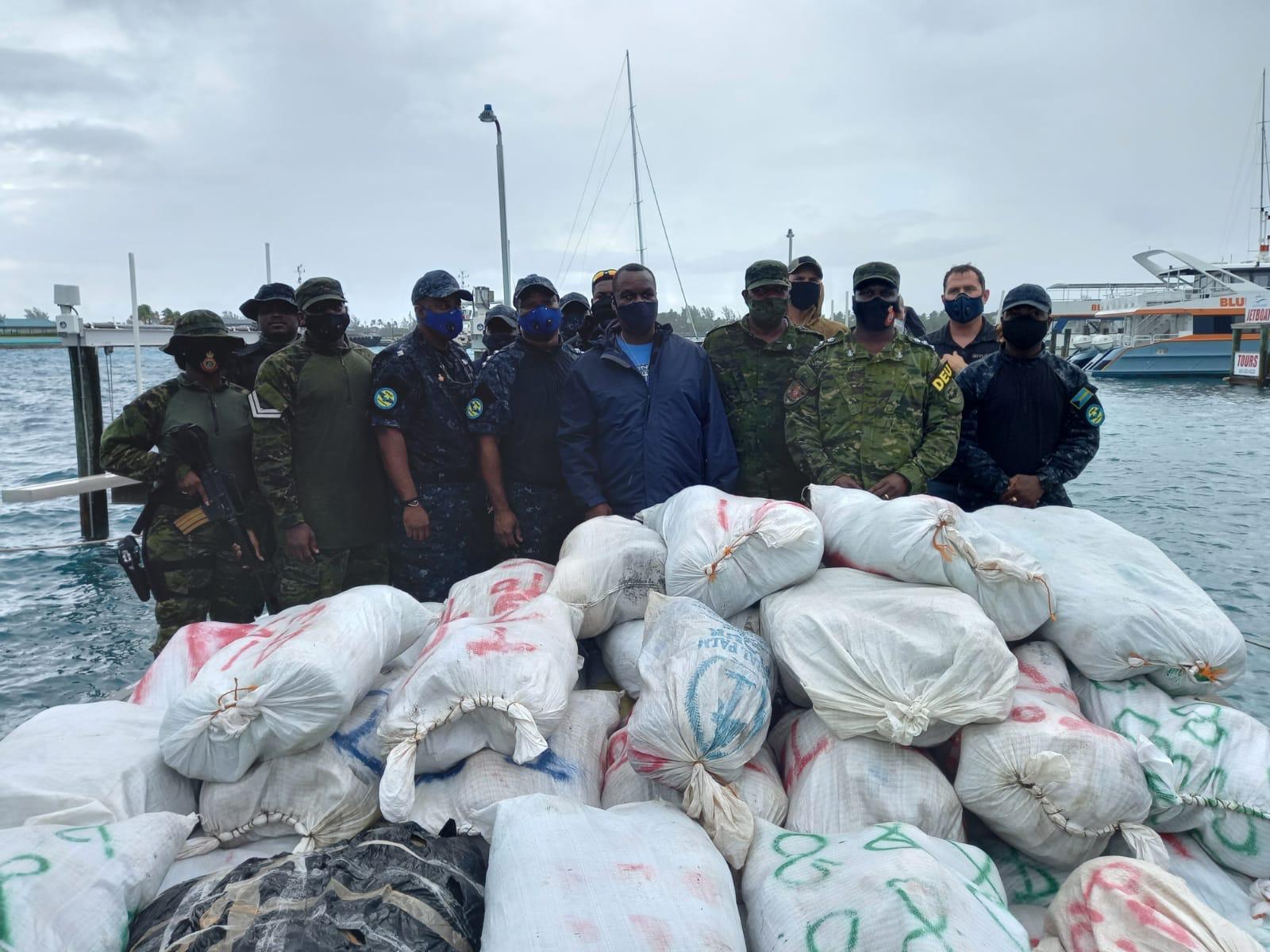 Coast Guard, OPBAT partners halt drug smuggling operation 10 miles south of Bahamas