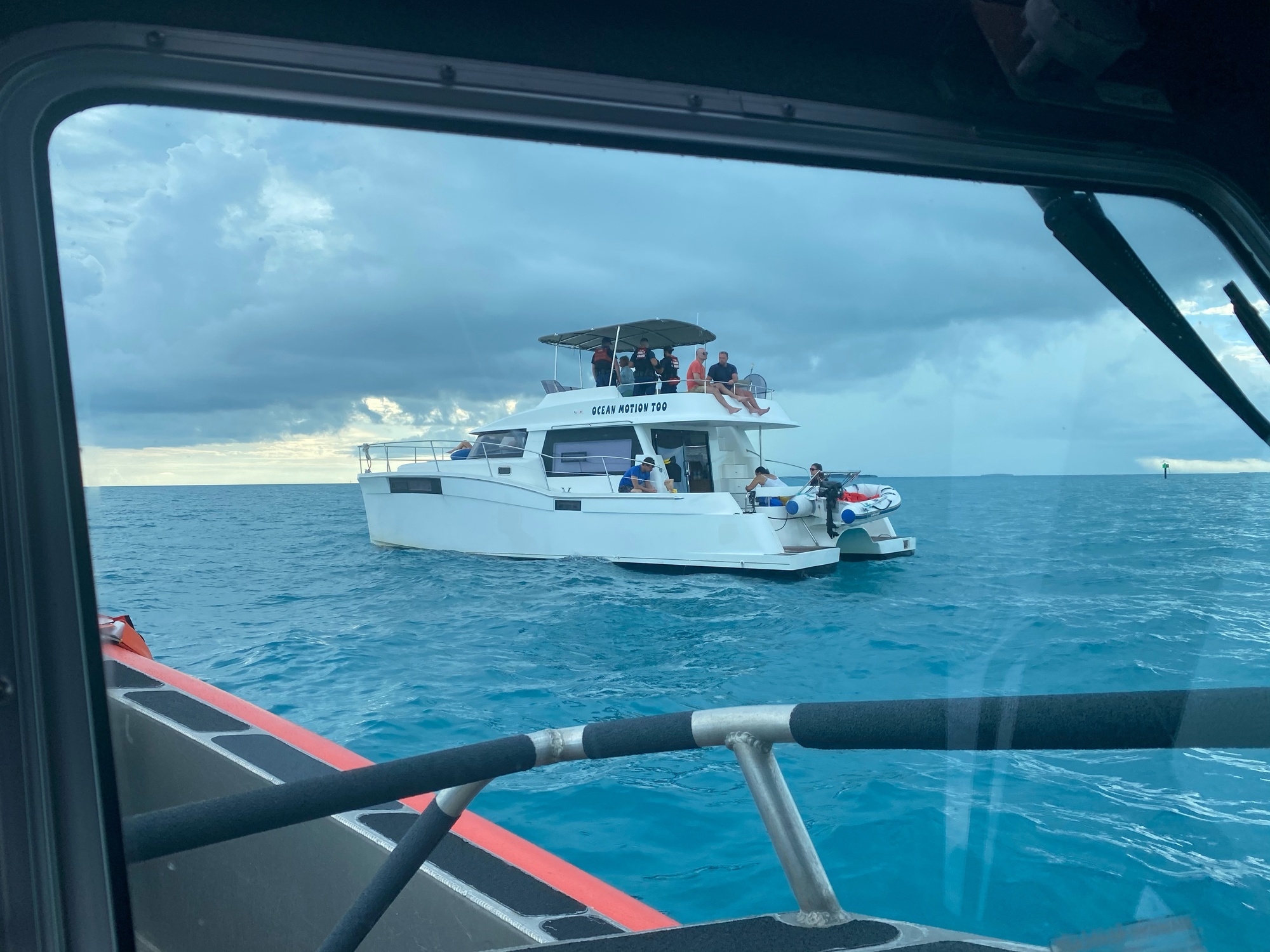 Coast Guard halts illegal charter near Sunset Key