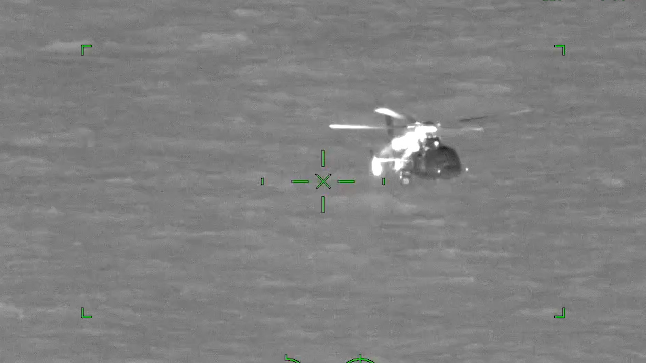 VIDEO AVAILABLE: Coast Guard Medevacs Crewmember 240 Miles Off ...