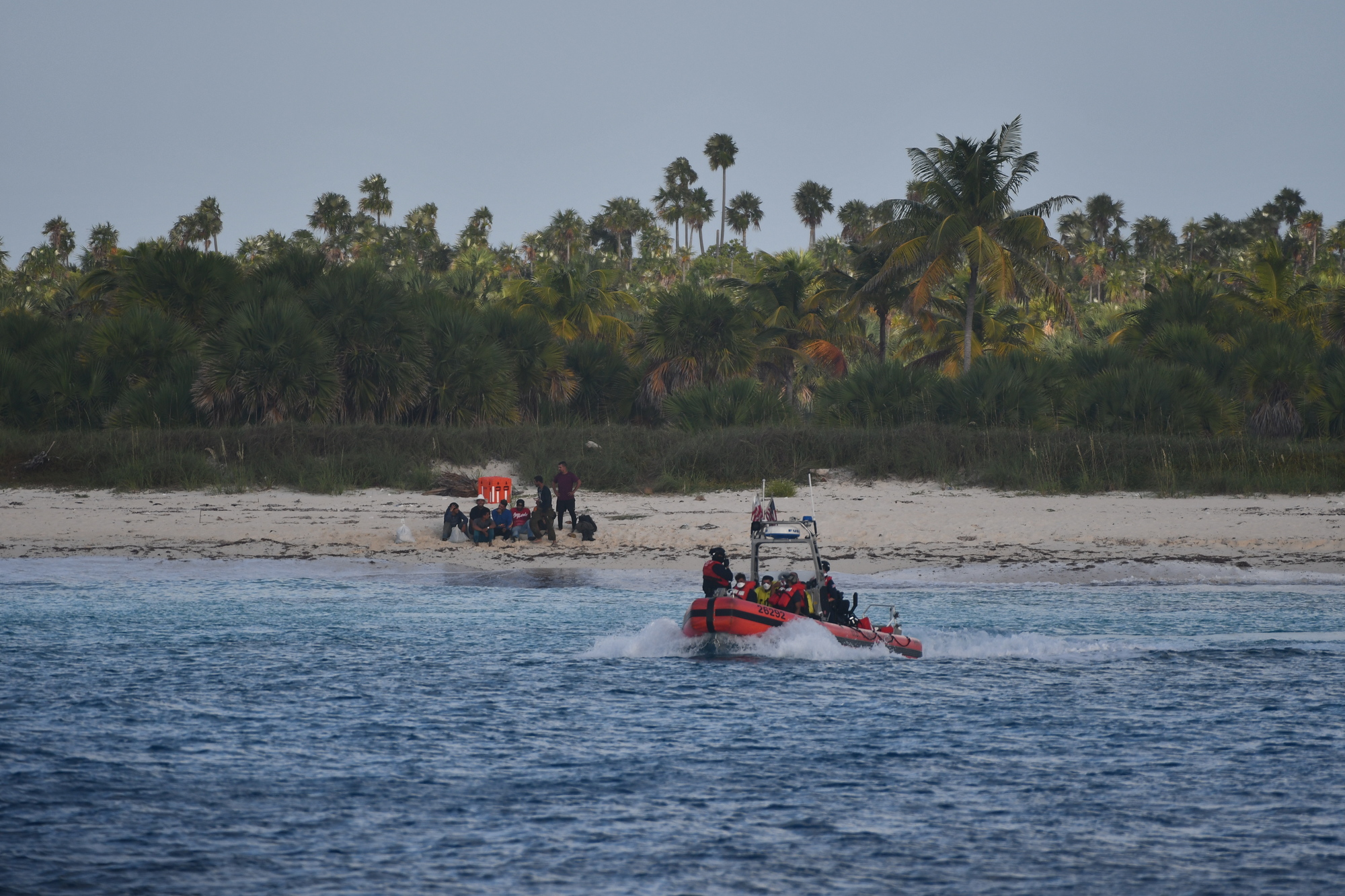 Coast Guard interdicts 22 illegal Cuban migrants at Cay Sal Bank
