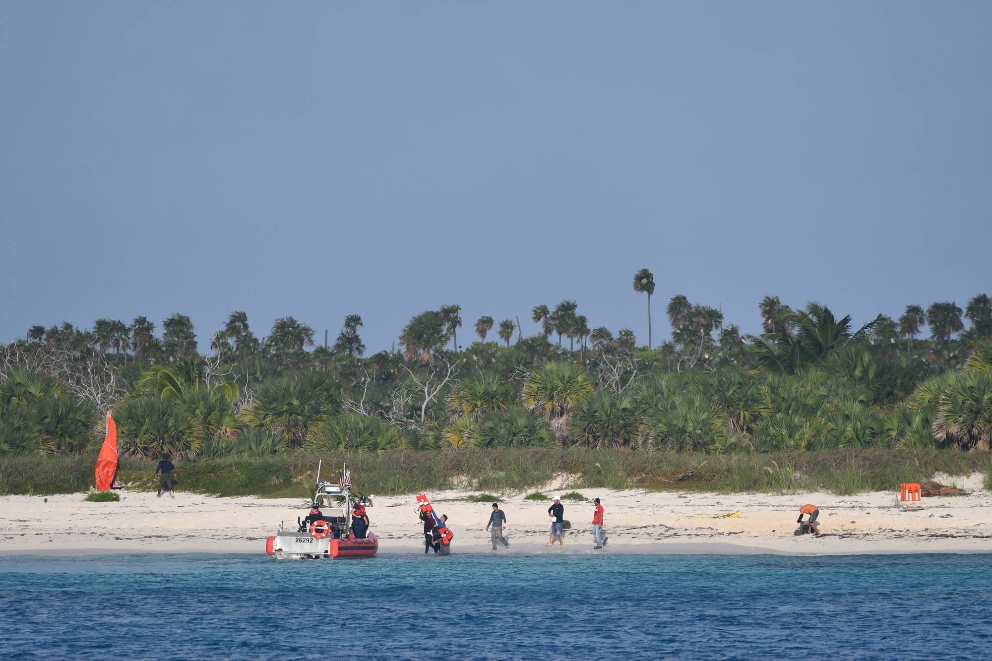 Coast Guard interdicts 22 illegal Cuban migrants at Cay Sal Bank