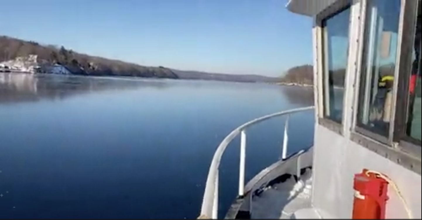 Coast Guard Aids to Navigation Team Long Island Sound completes winter seasonals in support of Operation RENEW