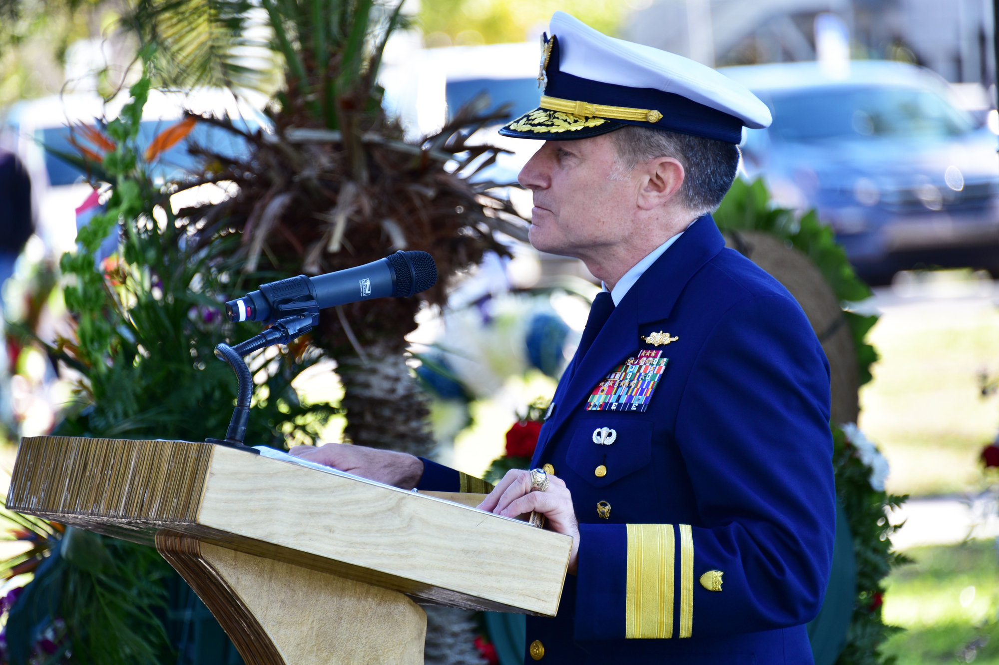Coast Guard holds 41st anniversary memorial of Cutter Blackthorn collision