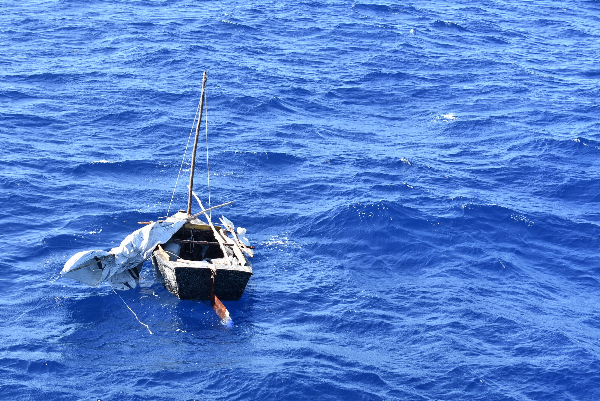 Coast Guard repatriates 3 migrants to Cuba