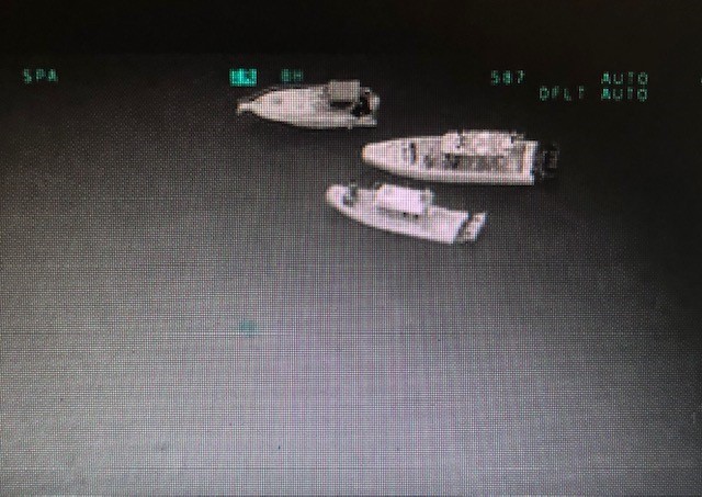 Coast Guard, CBP stop suspected human smuggling venture off West Palm Beach