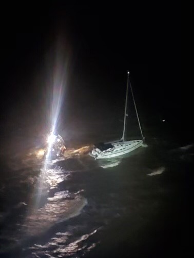 Coast Guard rescues 3 people