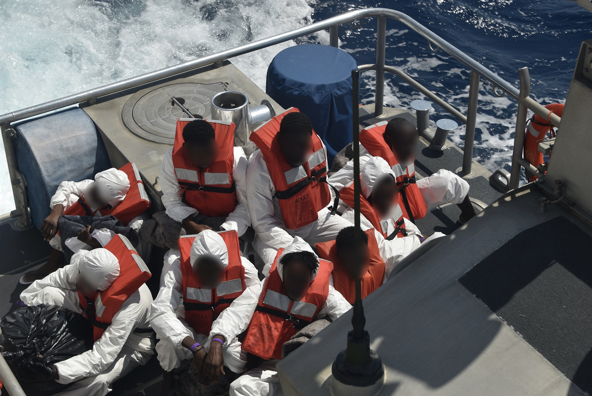 Coast Guard repatriates 74 migrants from 2 interdictions to Bahamas