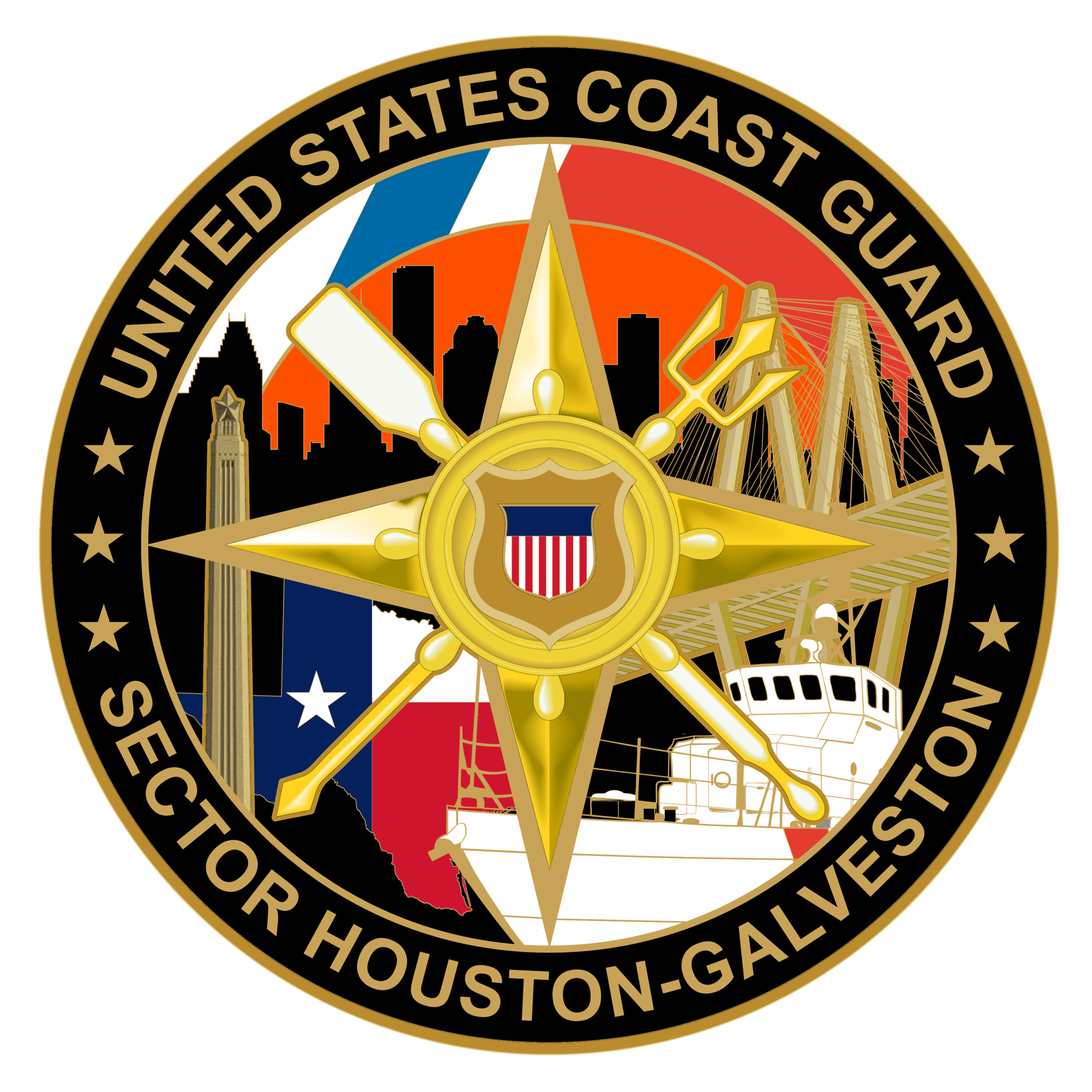 Sector Houston-Galveston Logo