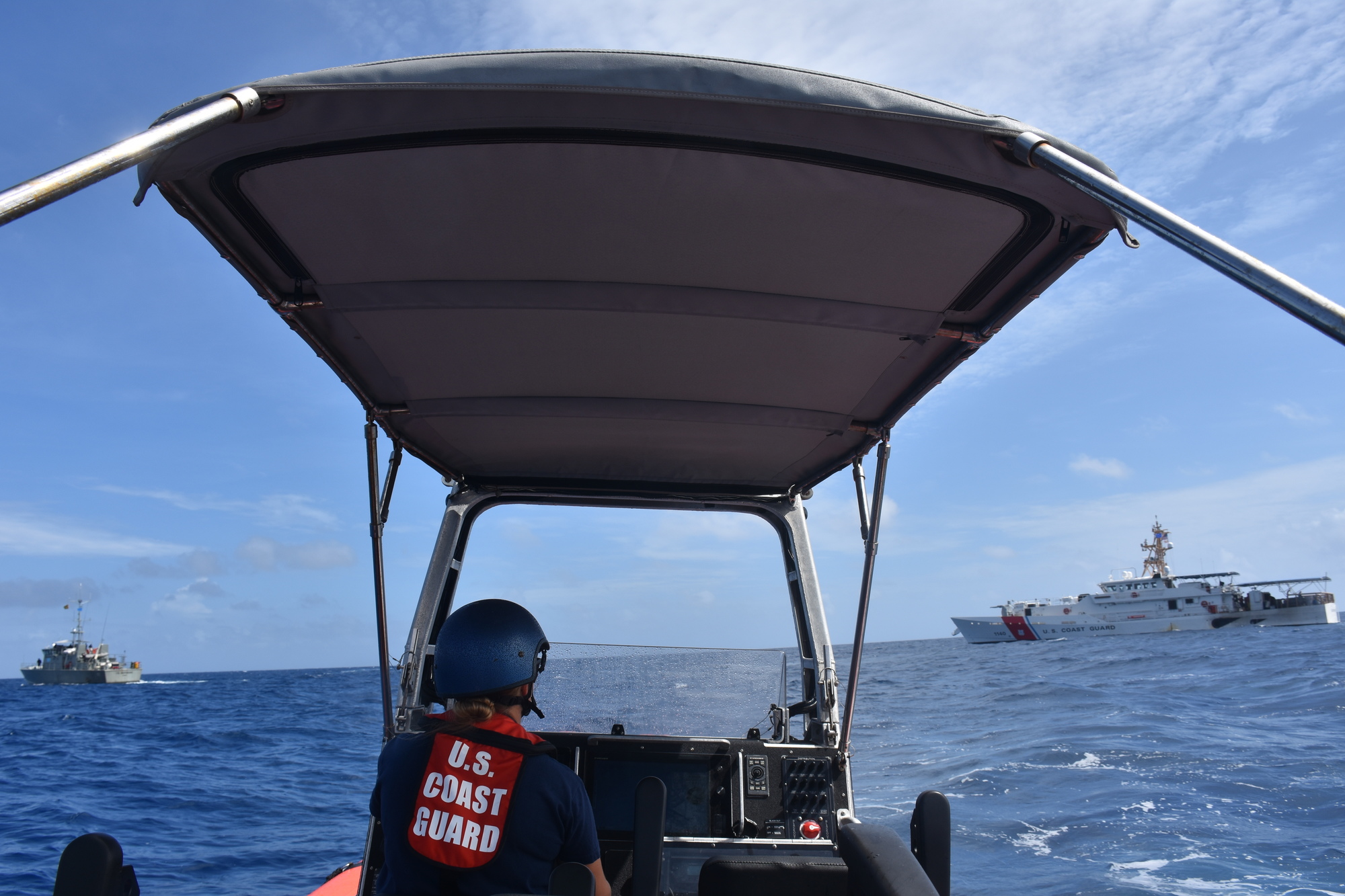 Fast Response Cutter conducts patrol to increase maritime security in the Pacific