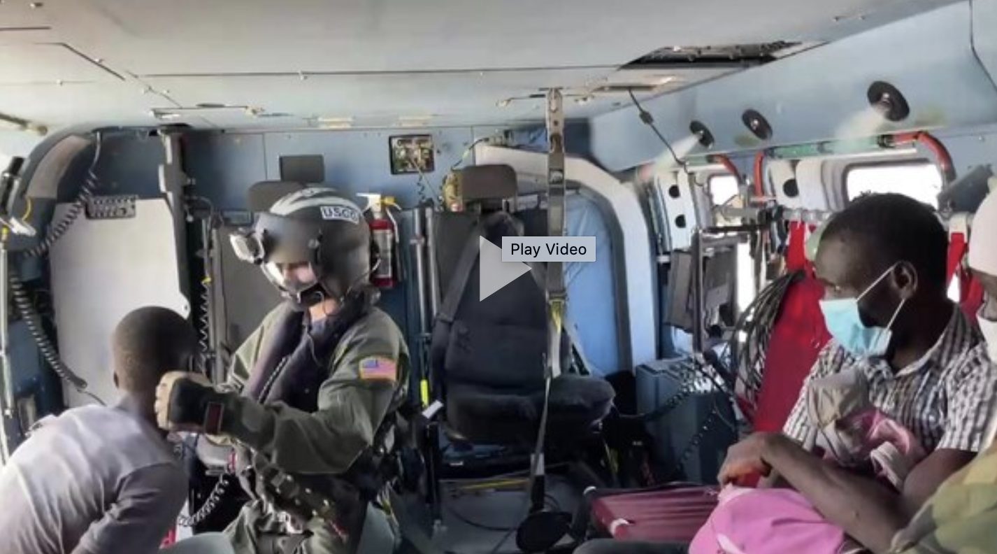Coast Guard transfers 41 migrants to Bahamas
