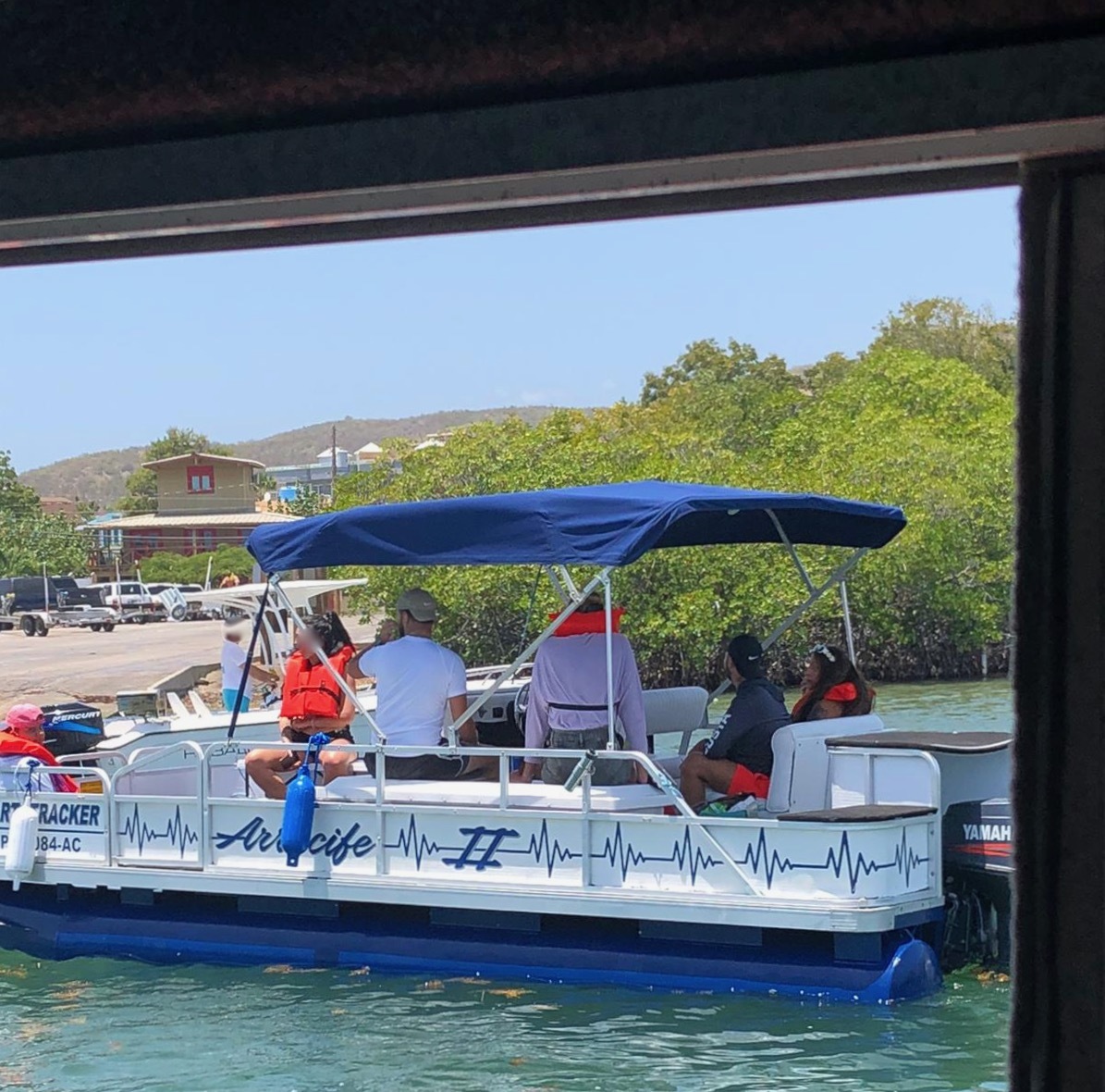 Coast Guard terminates voyage of vessel Arrecife, following illegal passenger-for-hire operation April 18, 2021 in La Parguera, Puerto Rico.