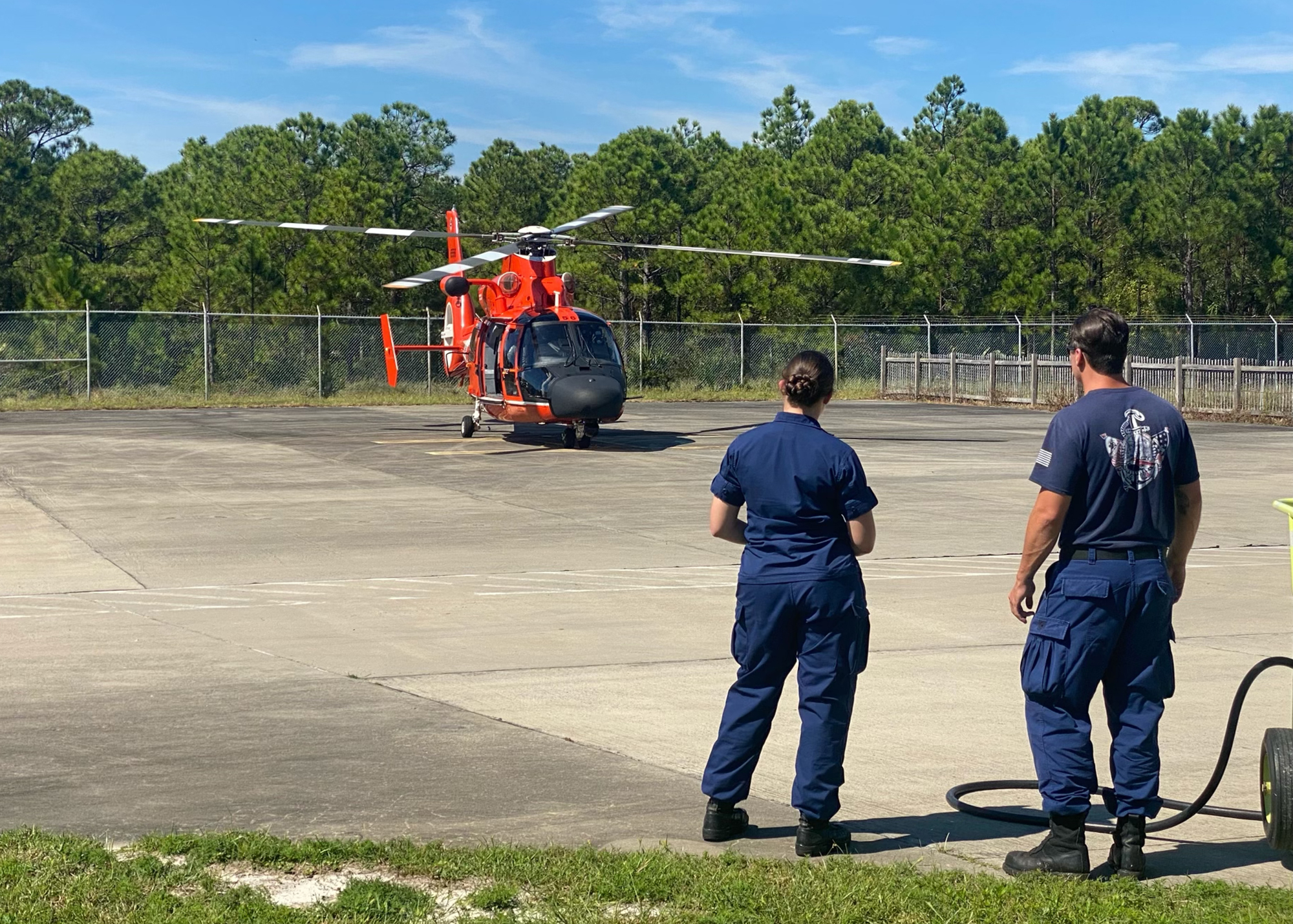 Coast Guard medevacs 11-year-old 23 miles south of Destin, Florida