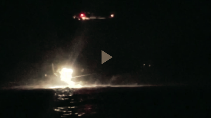 Coast Guard rescues 4 men from vessel grounding in Pelican Cay, St. Thomas, U.S. Virgin Islands