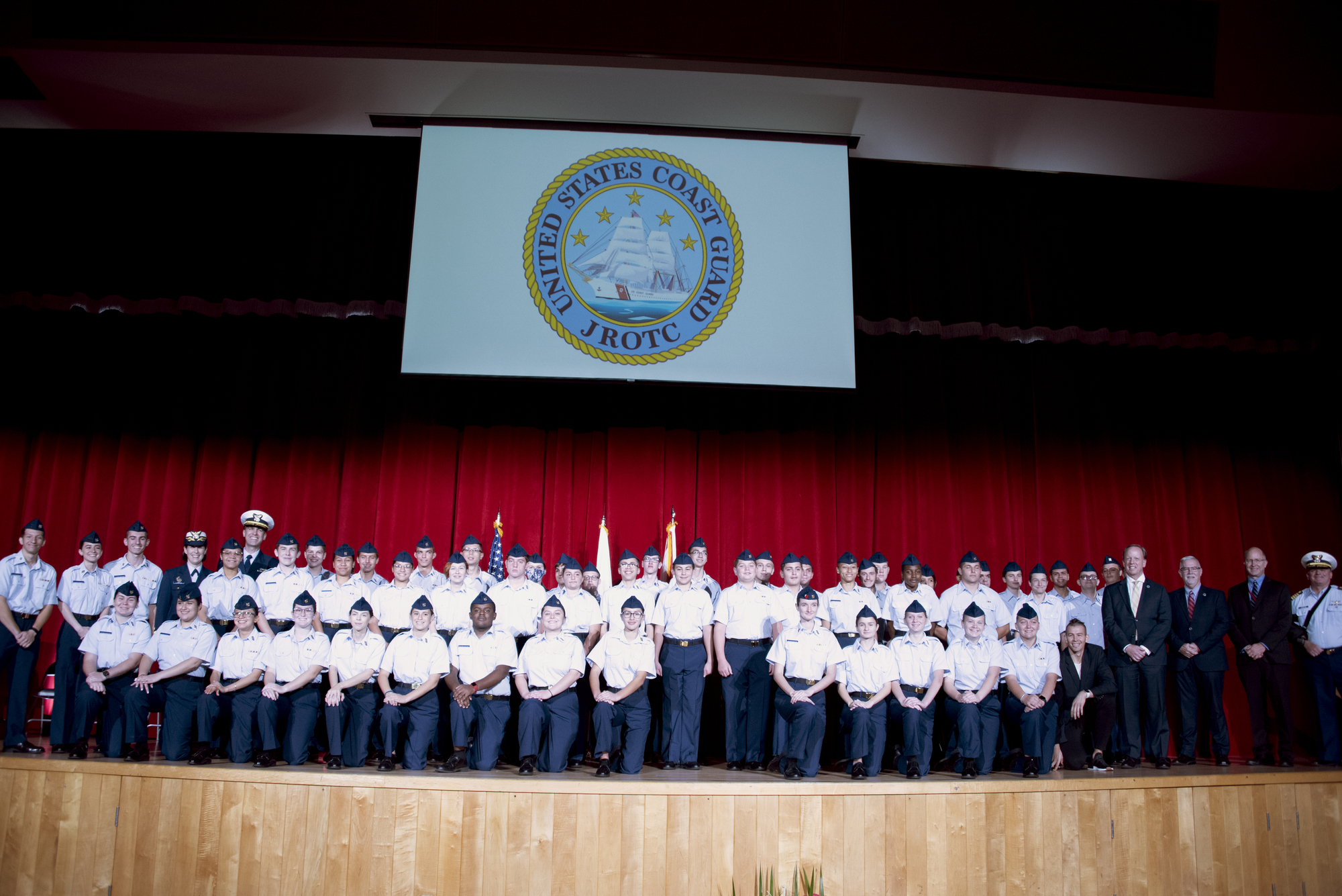 Coast Guard establishes fourth JROTC Unit