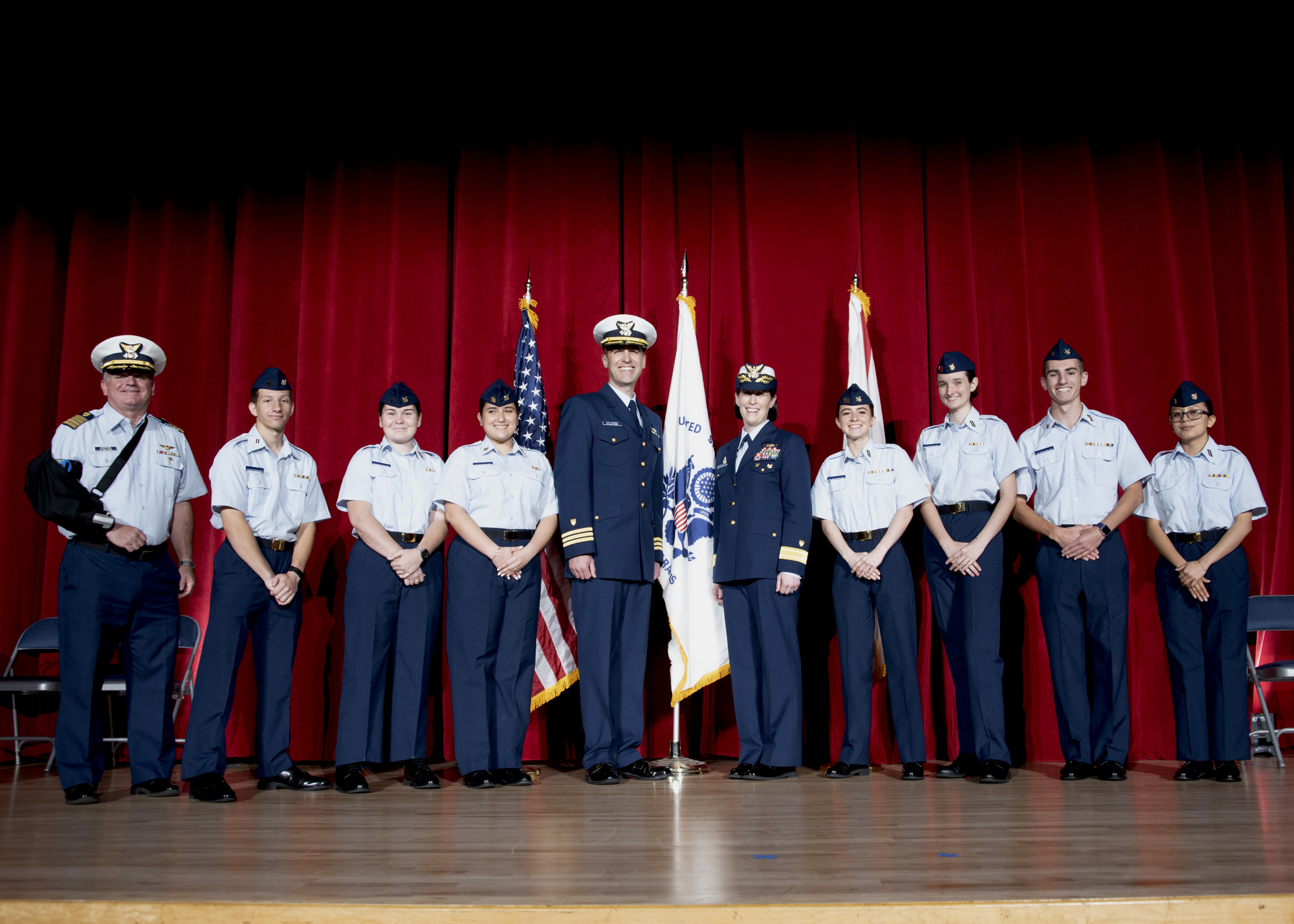 Coast Guard establishes fourth JROTC Unit