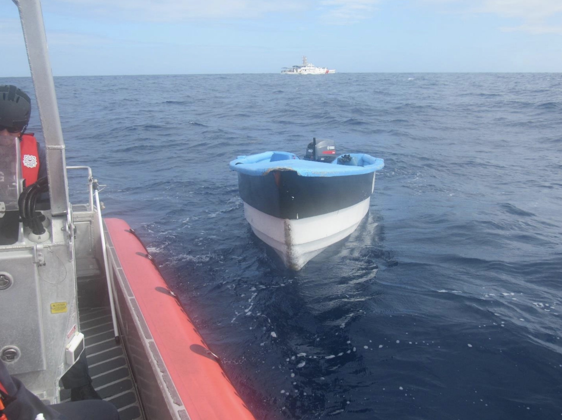 Coast Guard repatriates 58 Dominican nationals, following the interdiction of 2 illegal voyages