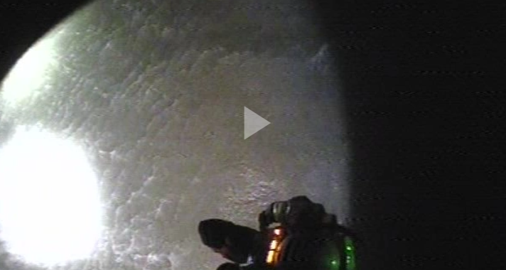 Coast Guard rescues 3 mariners from grounded pleasure craft off the entrance of Little Egg Harbor, New Jersey