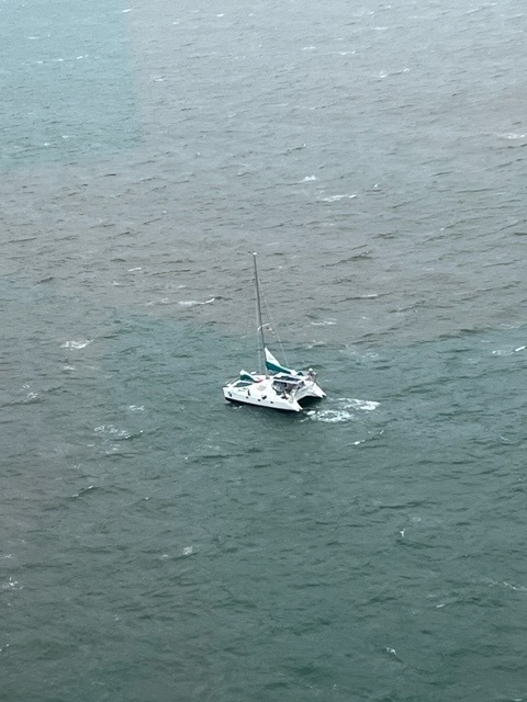 Coast Guard rescues boater 4 miles east of Pinellas Point