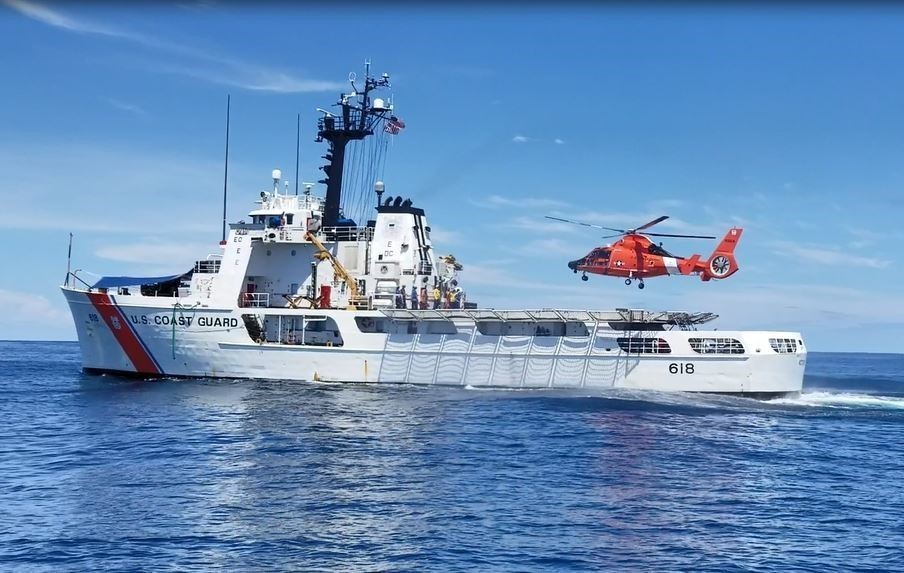 Coast Guard Cutter Active returns home from Eastern Pacific