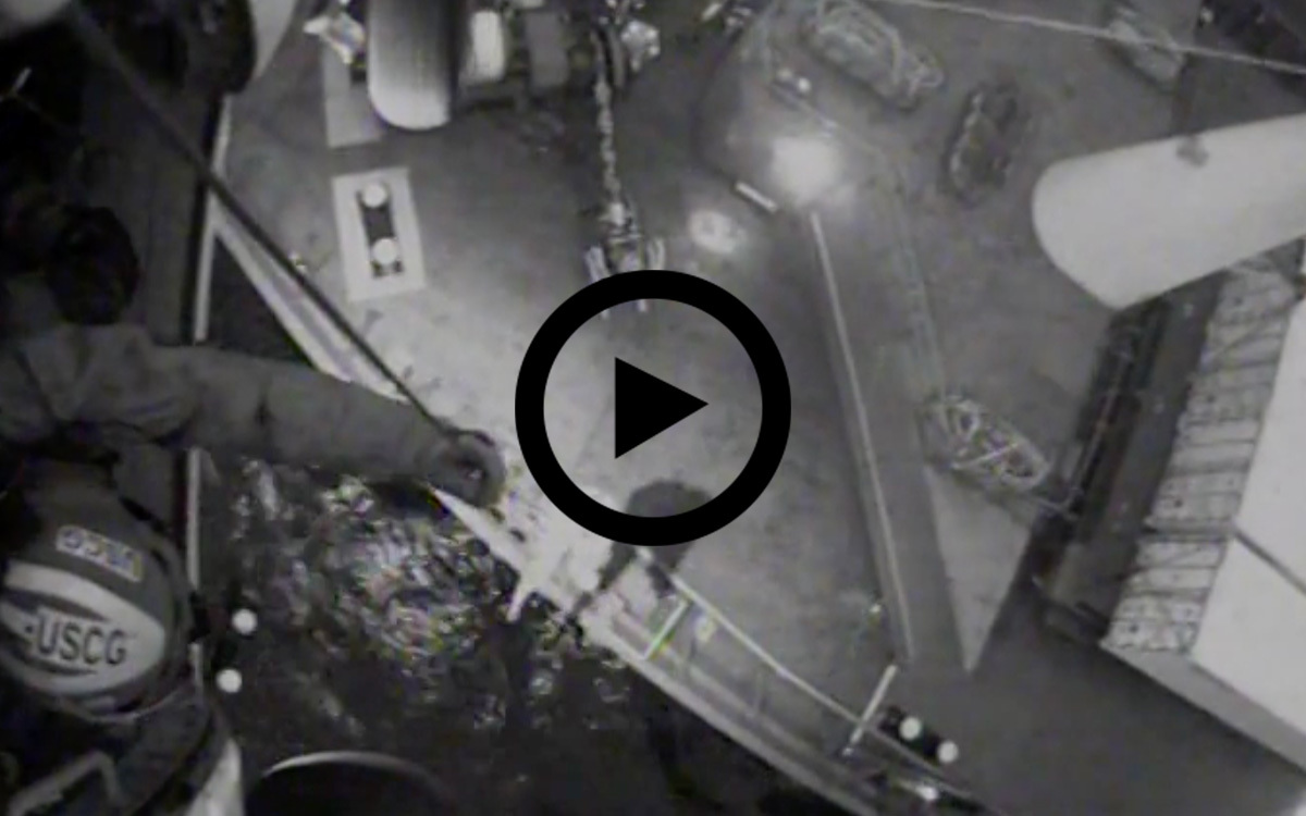 Video Available: Coast Guard Medevacs Injured Crew Member From ...