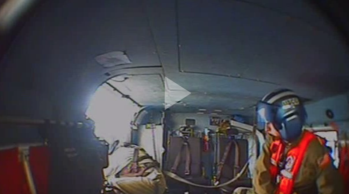 Coast Guard medevacs man 80 miles southwest of Tampa