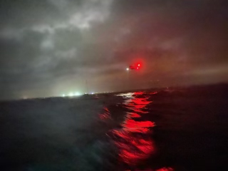 Coast Guard rescues 3 mariners and dog near Pensacola, Fl.
